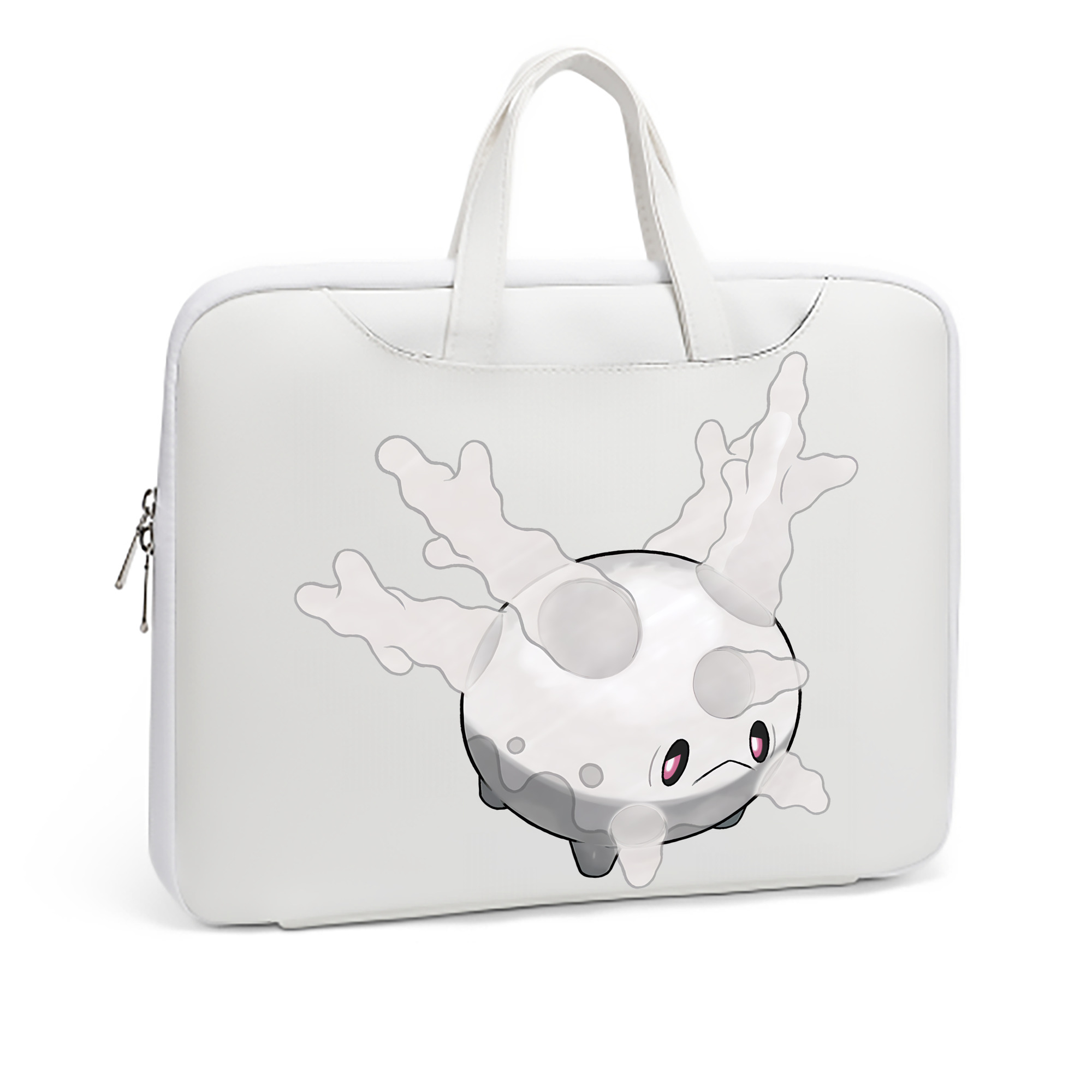 （画像用） ポケットモンスター Pokémon レザーラップトップバッグ　ノートパソコンケース