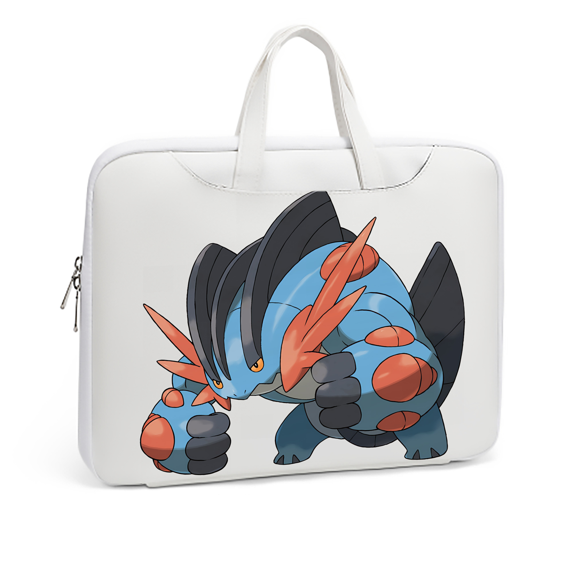 （画像用） ポケットモンスター Pokémon レザーラップトップバッグ　ノートパソコンケース