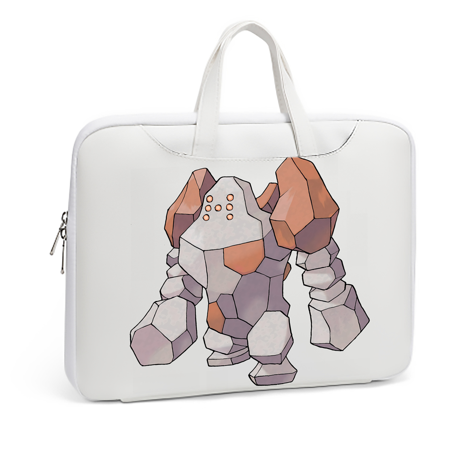 （画像用） ポケットモンスター Pokémon レザーラップトップバッグ　ノートパソコンケース