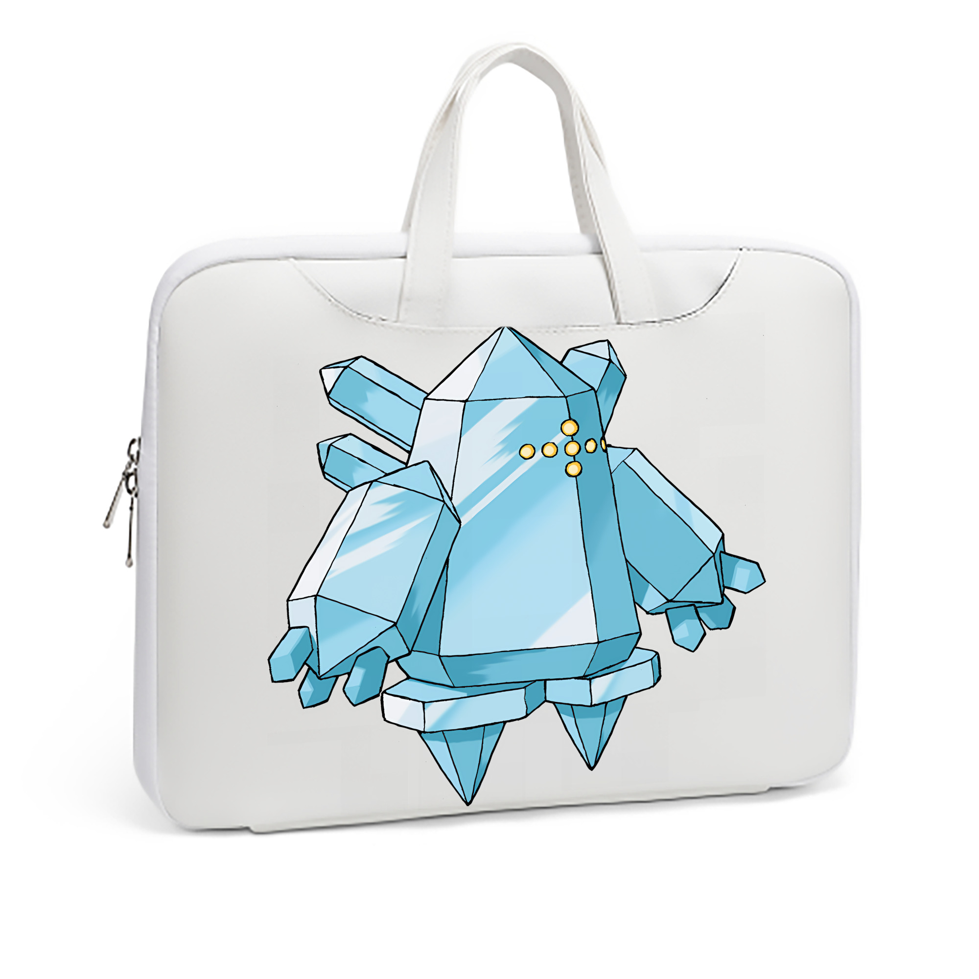 （画像用） ポケットモンスター Pokémon レザーラップトップバッグ　ノートパソコンケース
