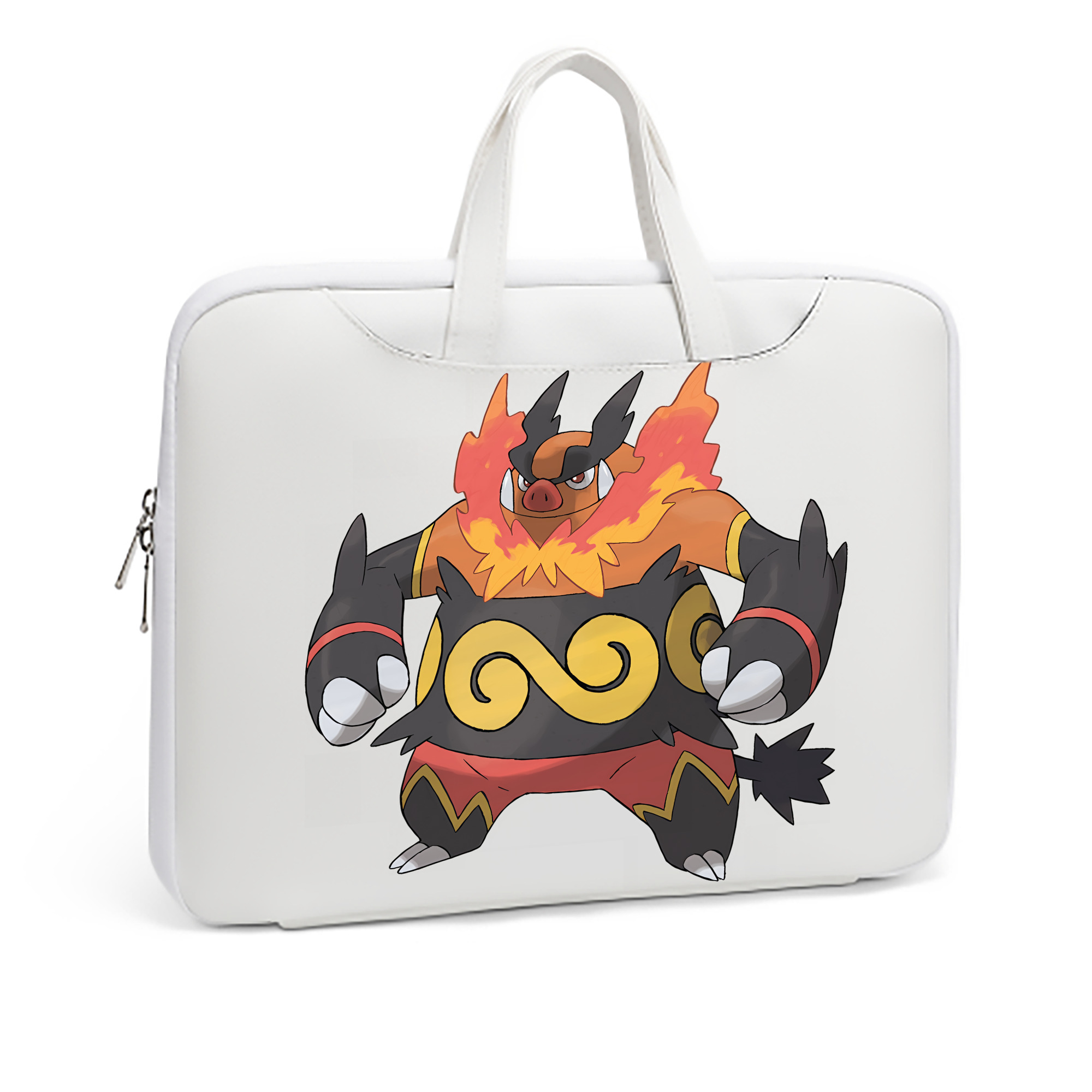 （画像用） ポケットモンスター Pokémon レザーラップトップバッグ　ノートパソコンケース