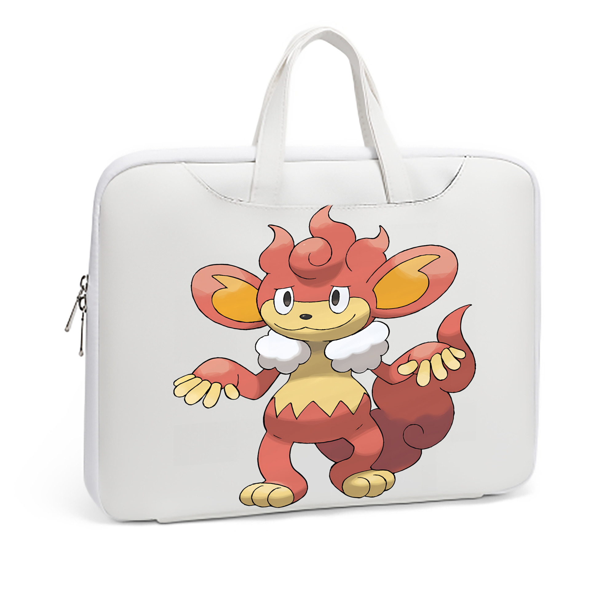 （画像用） ポケットモンスター Pokémon レザーラップトップバッグ　ノートパソコンケース