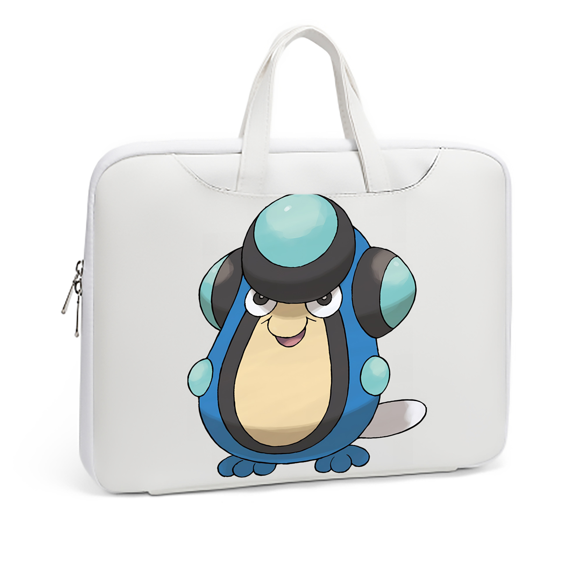 （画像用） ポケットモンスター Pokémon レザーラップトップバッグ　ノートパソコンケース