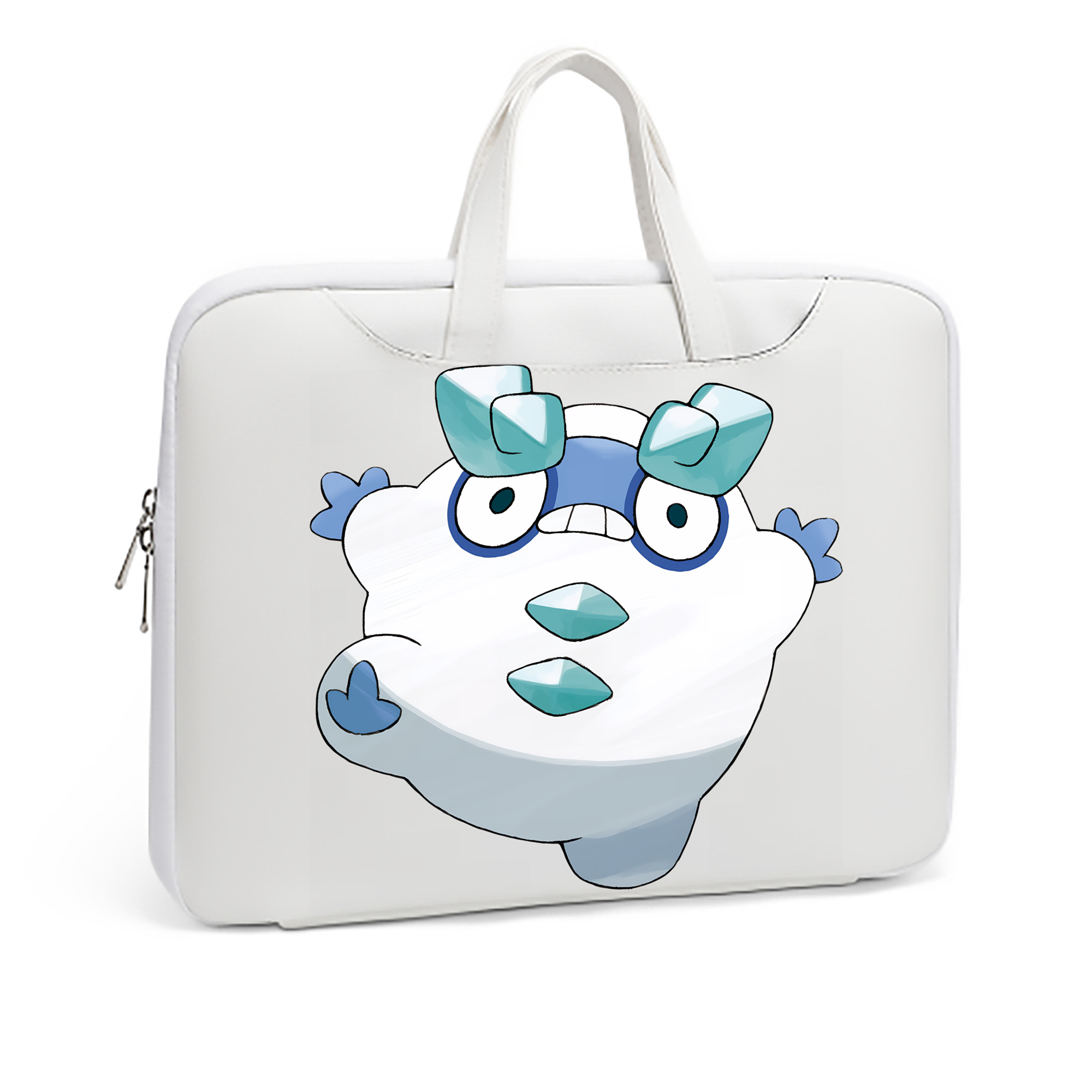 （画像用） ポケットモンスター Pokémon レザーラップトップバッグ　ノートパソコンケース