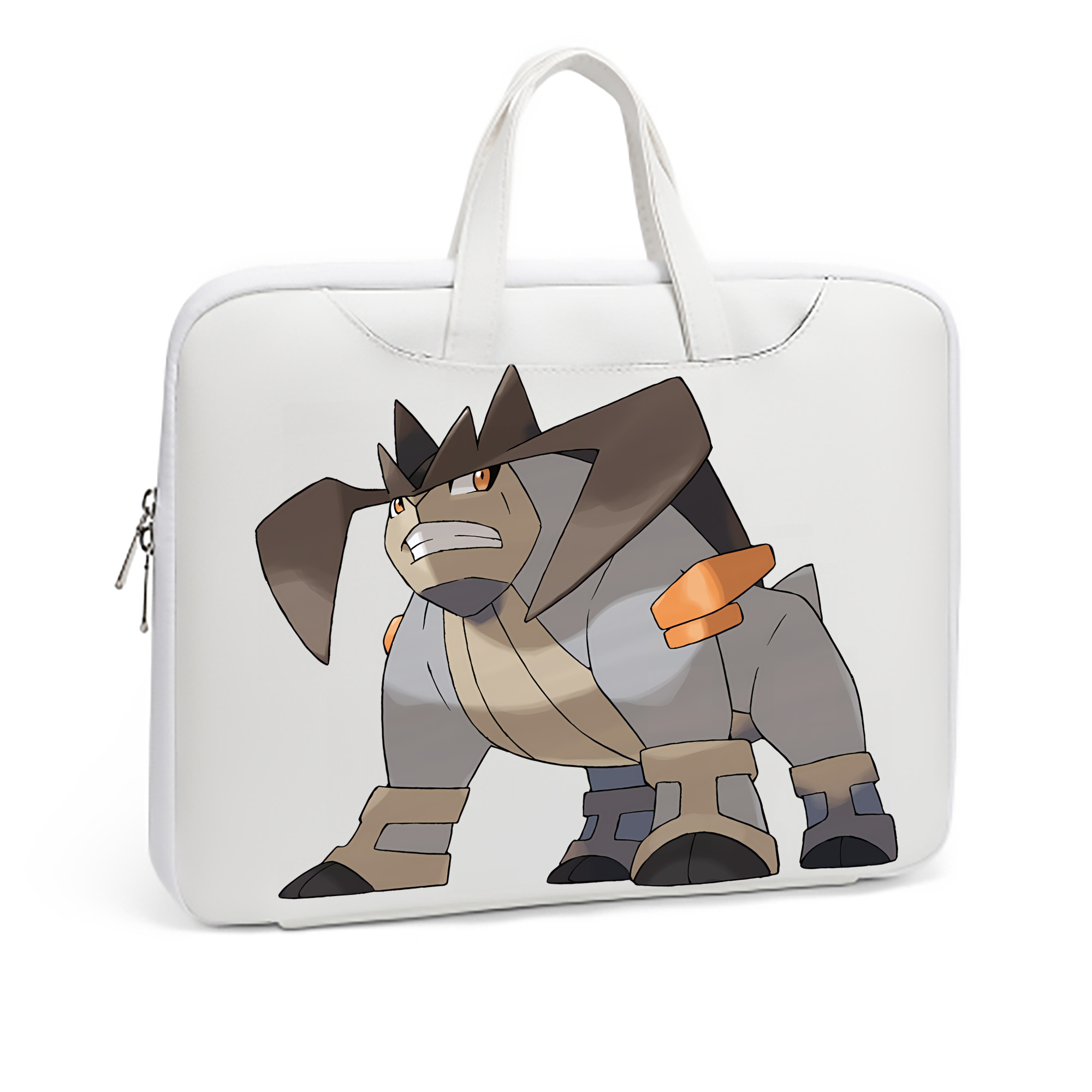 （画像用） ポケットモンスター Pokémon レザーラップトップバッグ　ノートパソコンケース