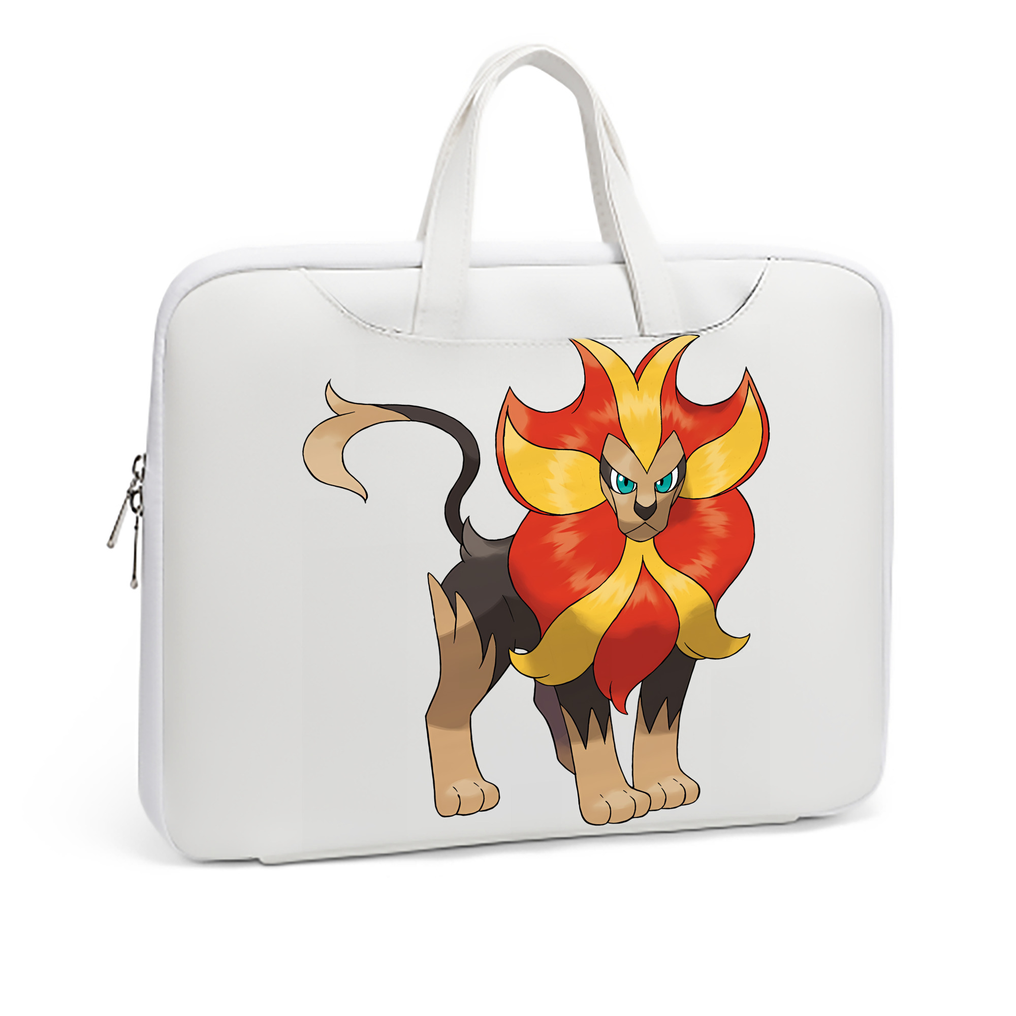 （画像用） ポケットモンスター Pokémon レザーラップトップバッグ　ノートパソコンケース