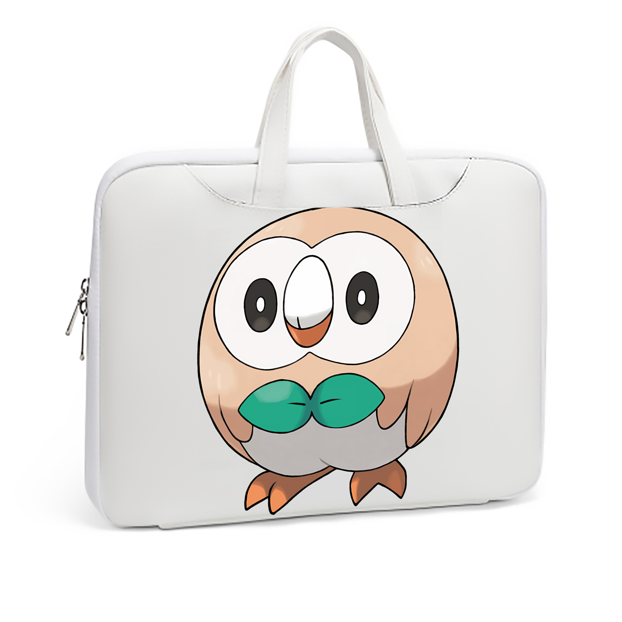 （画像用） ポケットモンスター Pokémon レザーラップトップバッグ　ノートパソコンケース