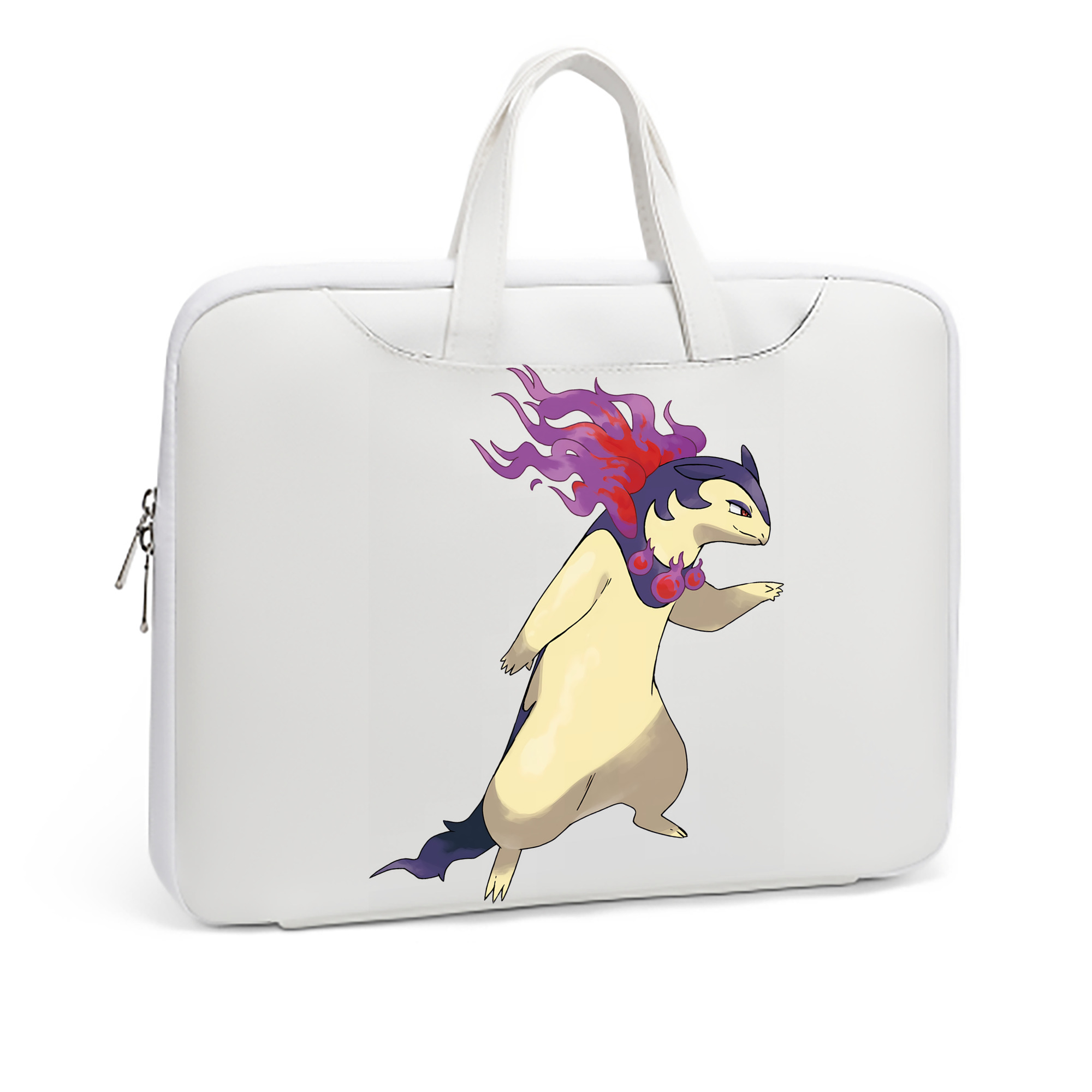 （画像用） ポケットモンスター Pokémon レザーラップトップバッグ　ノートパソコンケース