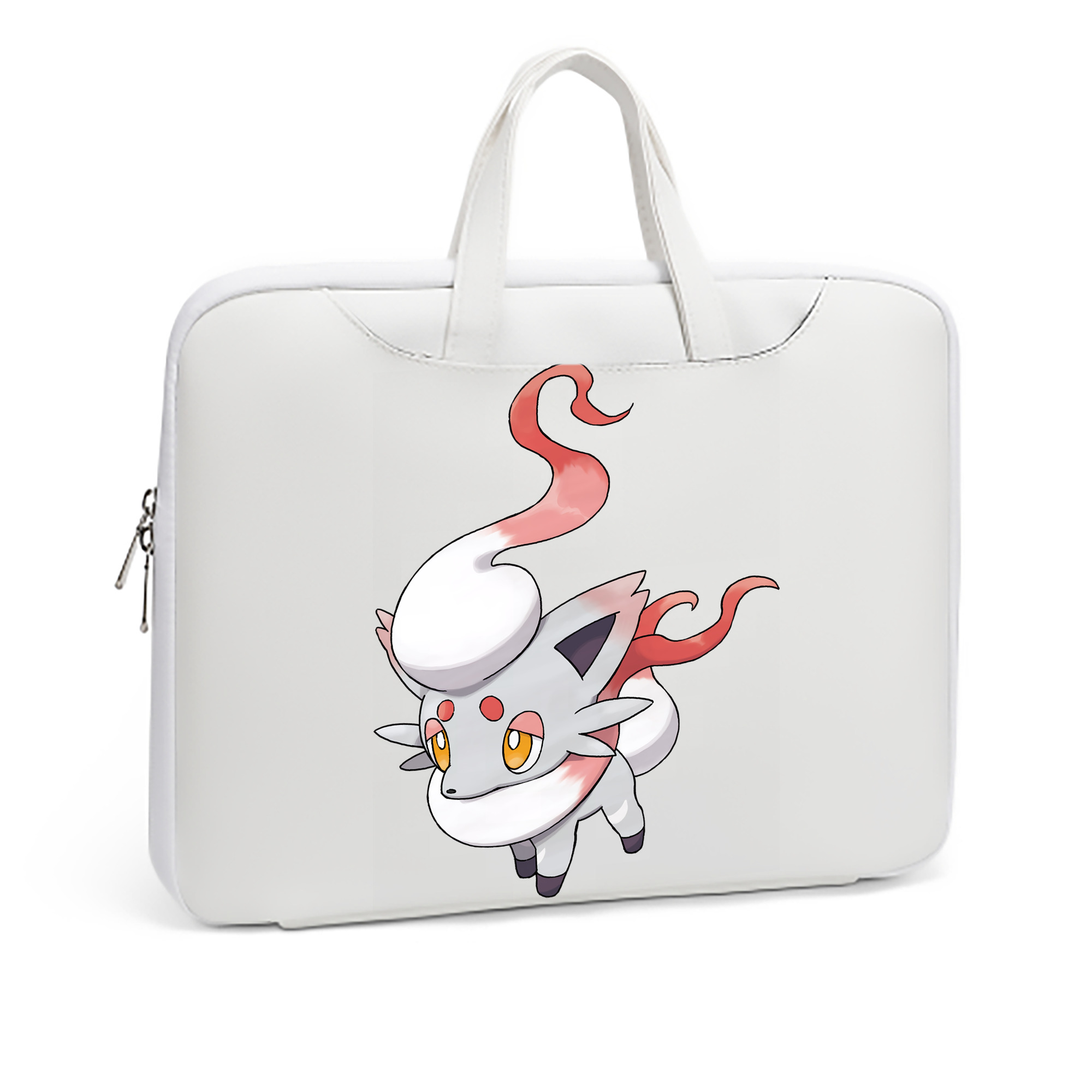 （画像用） ポケットモンスター Pokémon レザーラップトップバッグ　ノートパソコンケース