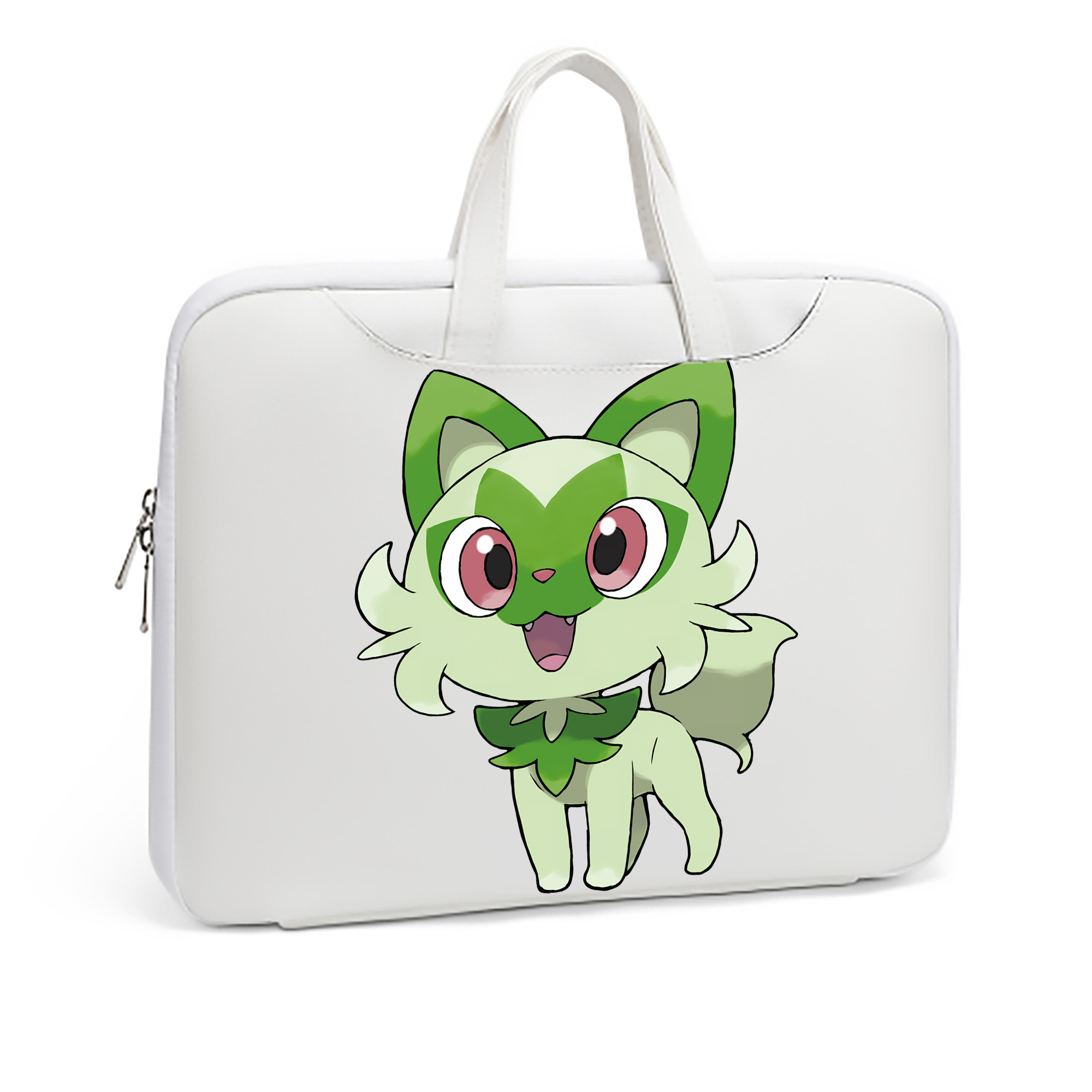 （画像用） ポケットモンスター Pokémon レザーラップトップバッグ　ノートパソコンケース