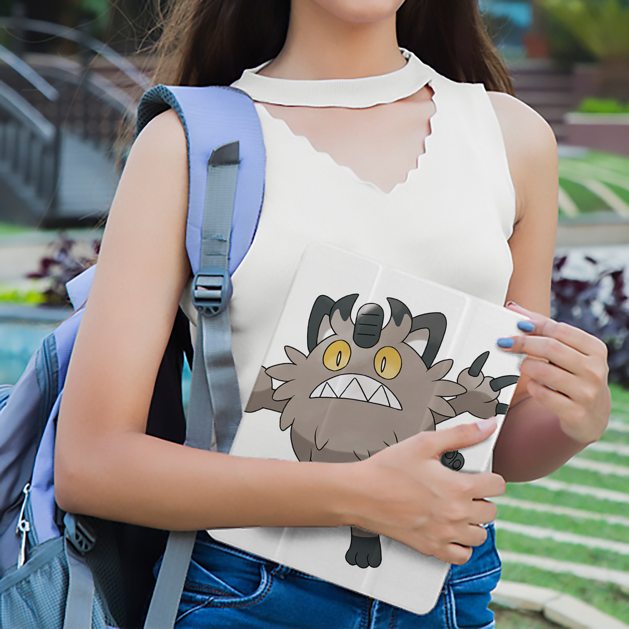 ポケットモンスター Pokémon IPad ケース ペン収納付き 三つ折りスタンド PUレザー×シリコン 対応機種9.5/10.5/10.9インチ