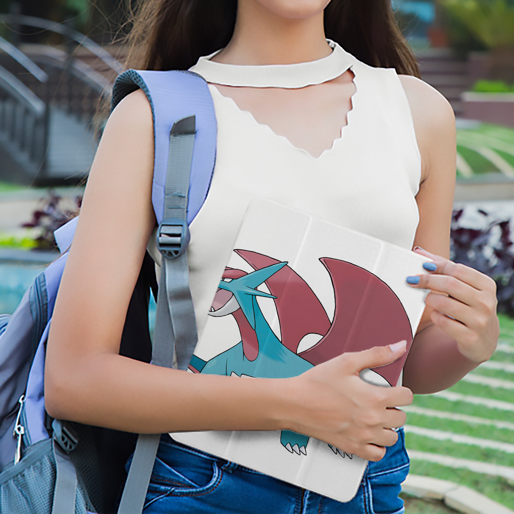 ポケットモンスター Pokémon IPad ケース ペン収納付き 三つ折りスタンド PUレザー×シリコン 対応機種9.5/10.5/10.9インチ