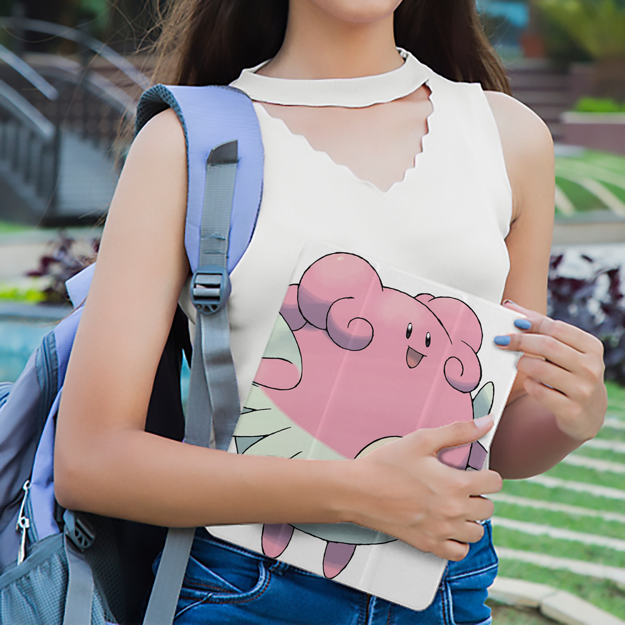 ポケットモンスター Pokémon IPad ケース ペン収納付き 三つ折りスタンド PUレザー×シリコン 対応機種9.5/10.5/10.9インチ