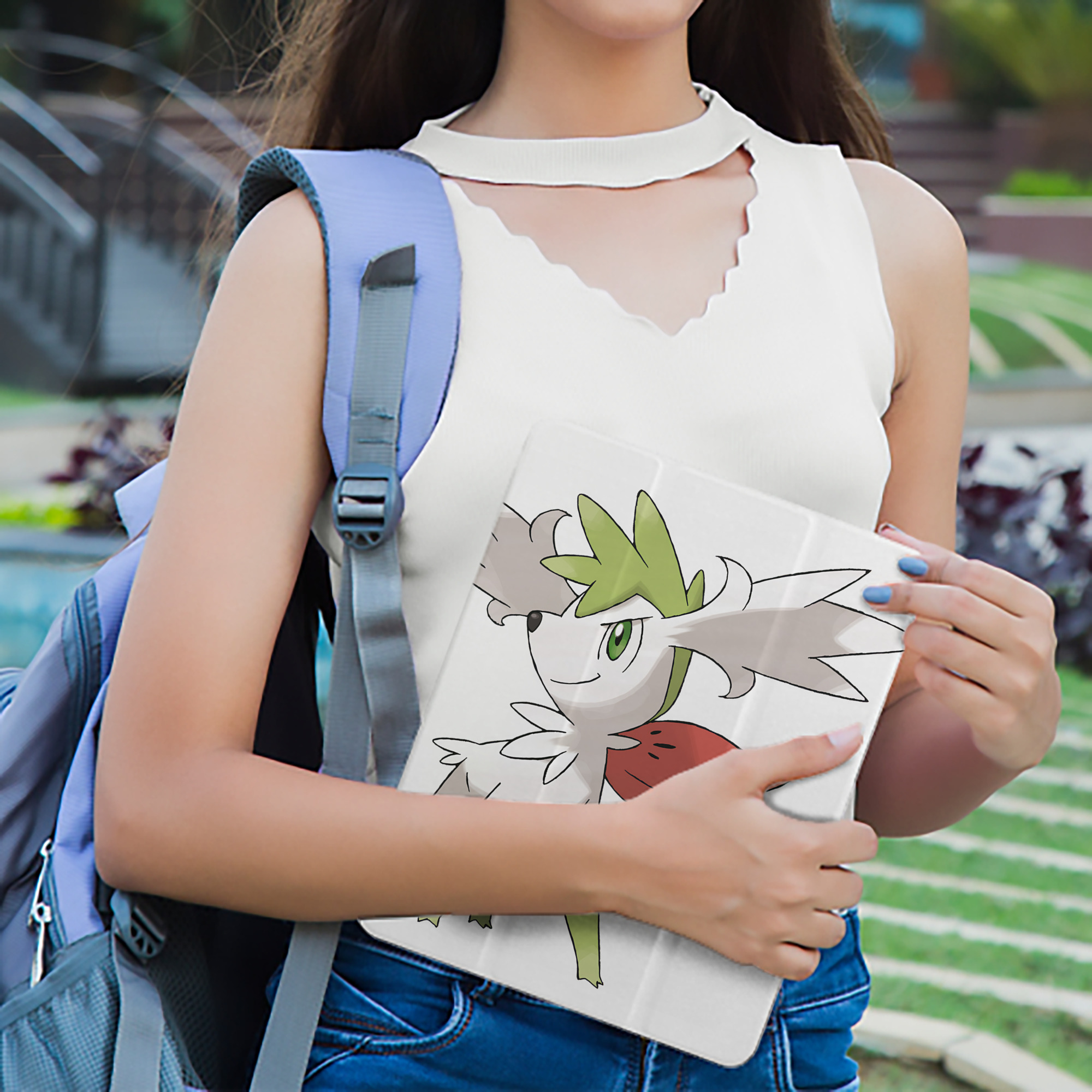 ポケットモンスター Pokémon IPad ケース ペン収納付き 三つ折りスタンド PUレザー×シリコン 対応機種9.5/10.5/10.9インチ