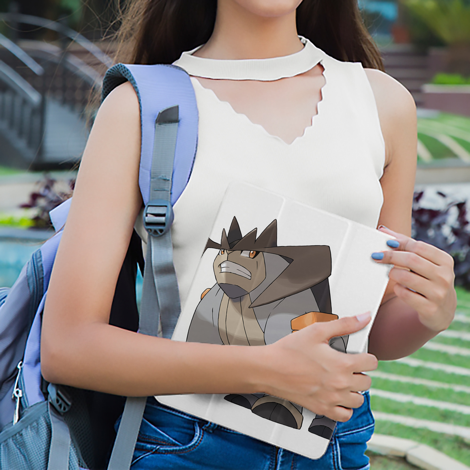 ポケットモンスター Pokémon IPad ケース ペン収納付き 三つ折りスタンド PUレザー×シリコン 対応機種9.5/10.5/10.9インチ