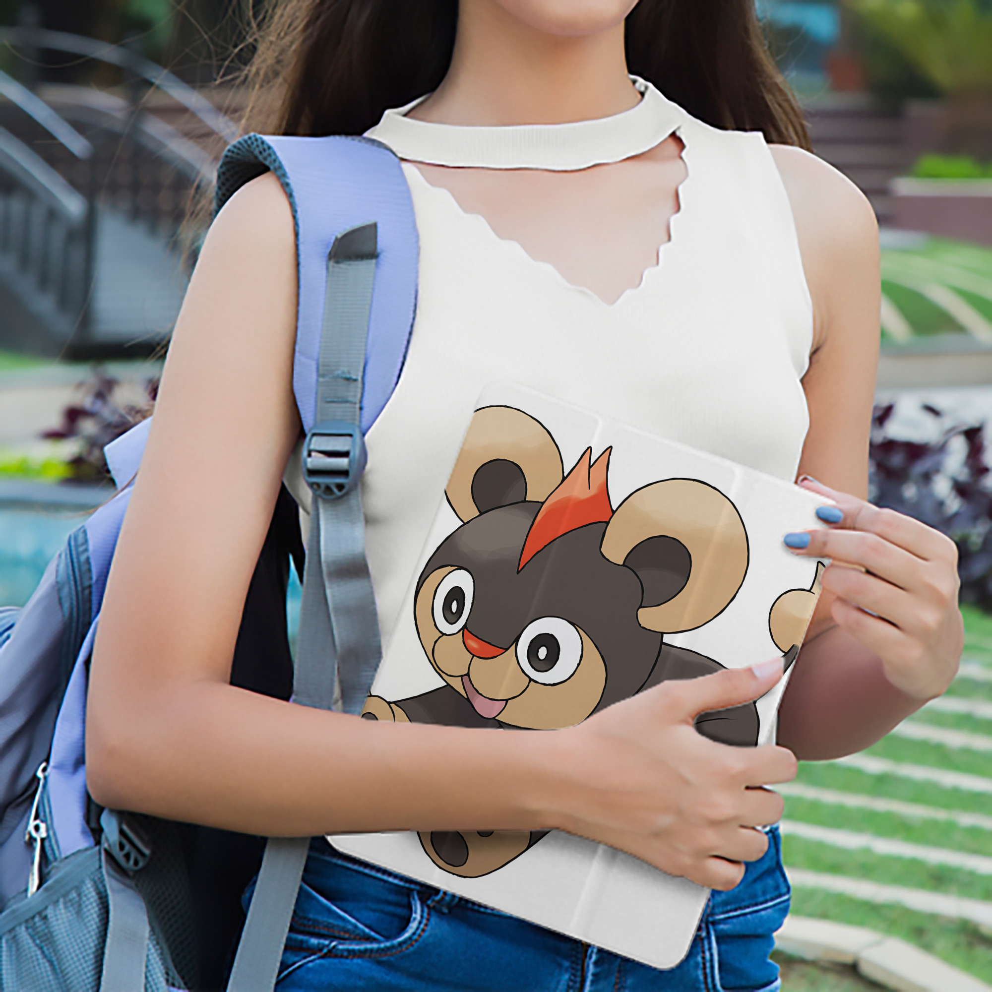 ポケットモンスター Pokémon IPad ケース ペン収納付き 三つ折りスタンド PUレザー×シリコン 対応機種9.5/10.5/10.9インチ