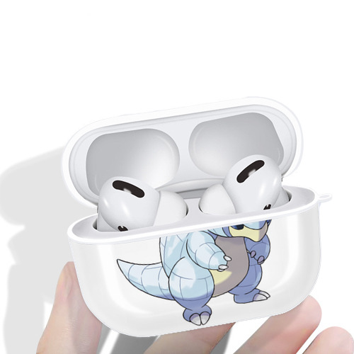 ポケットモンスター Pokémon 【AirPods Pro用】ハードシェル保護ケース 耐衝撃・防指紋・カラビナ付き商品仕様