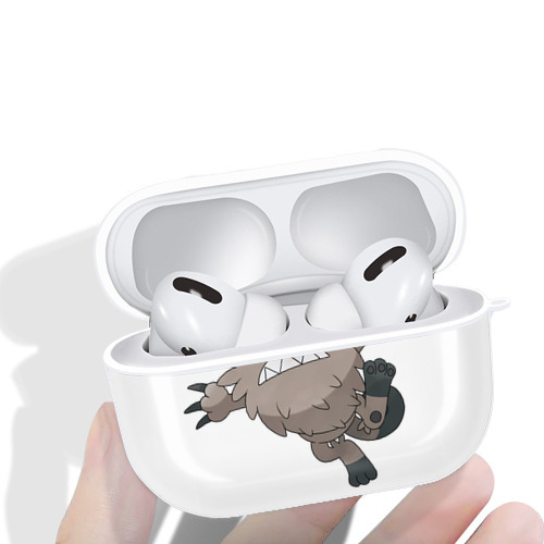 ポケットモンスター Pokémon 【AirPods Pro用】ハードシェル保護ケース 耐衝撃・防指紋・カラビナ付き商品仕様