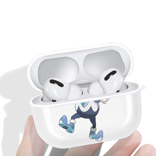 ポケットモンスター Pokémon 【AirPods Pro用】ハードシェル保護ケース 耐衝撃・防指紋・カラビナ付き商品仕様