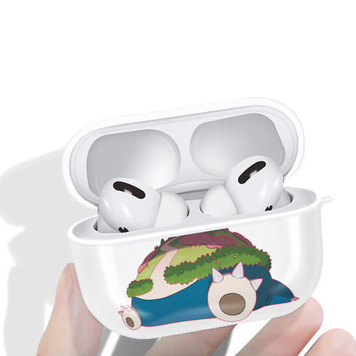 ポケットモンスター Pokémon 【AirPods Pro用】ハードシェル保護ケース 耐衝撃・防指紋・カラビナ付き商品仕様