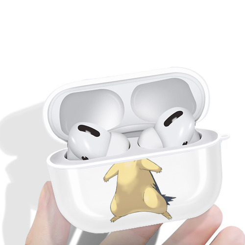 ポケットモンスター Pokémon 【AirPods Pro用】ハードシェル保護ケース 耐衝撃・防指紋・カラビナ付き商品仕様