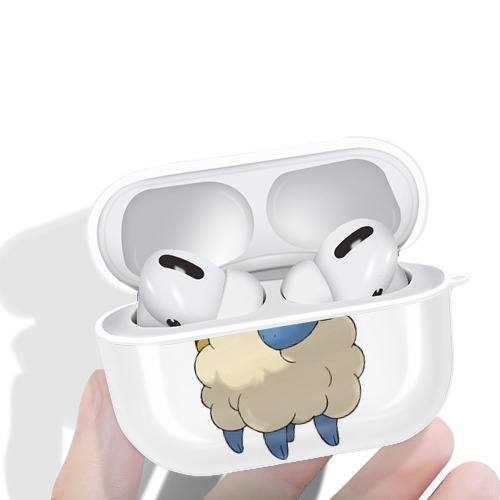 ポケットモンスター Pokémon 【AirPods Pro用】ハードシェル保護ケース 耐衝撃・防指紋・カラビナ付き商品仕様