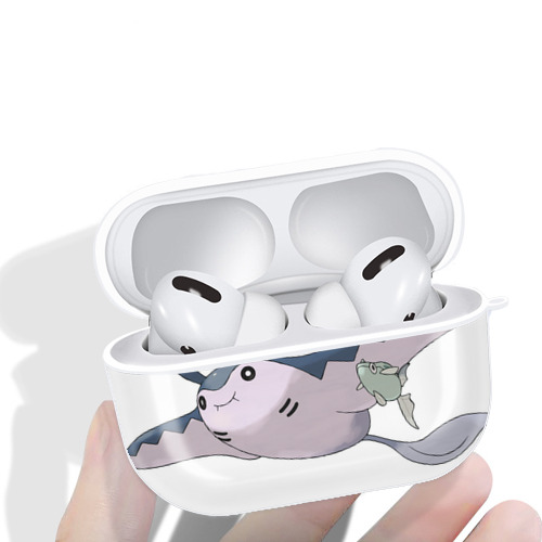 ポケットモンスター Pokémon 【AirPods Pro用】ハードシェル保護ケース 耐衝撃・防指紋・カラビナ付き商品仕様