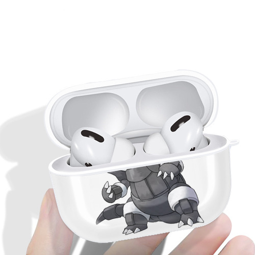 ポケットモンスター Pokémon 【AirPods Pro用】ハードシェル保護ケース 耐衝撃・防指紋・カラビナ付き商品仕様