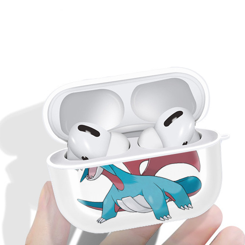 ポケットモンスター Pokémon 【AirPods Pro用】ハードシェル保護ケース 耐衝撃・防指紋・カラビナ付き商品仕様