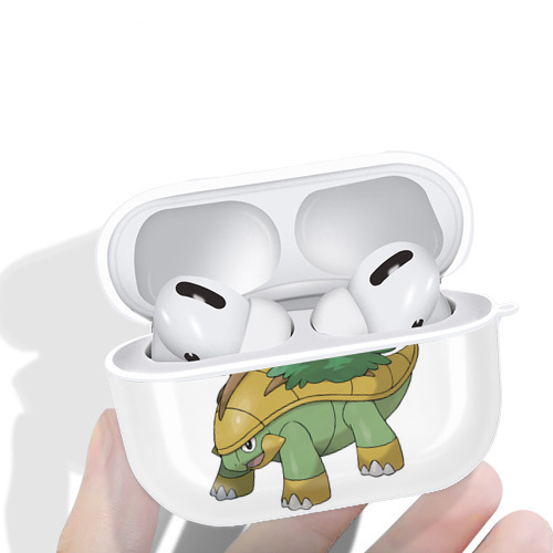 ポケットモンスター Pokémon 【AirPods Pro用】ハードシェル保護ケース 耐衝撃・防指紋・カラビナ付き商品仕様