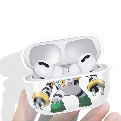 ポケットモンスター Pokémon 【AirPods Pro用】ハードシェル保護ケース 耐衝撃・防指紋・カラビナ付き商品仕様