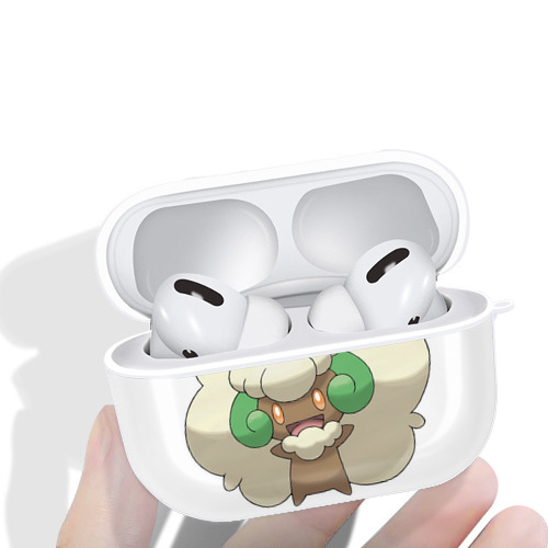 ポケットモンスター Pokémon 【AirPods Pro用】ハードシェル保護ケース 耐衝撃・防指紋・カラビナ付き商品仕様