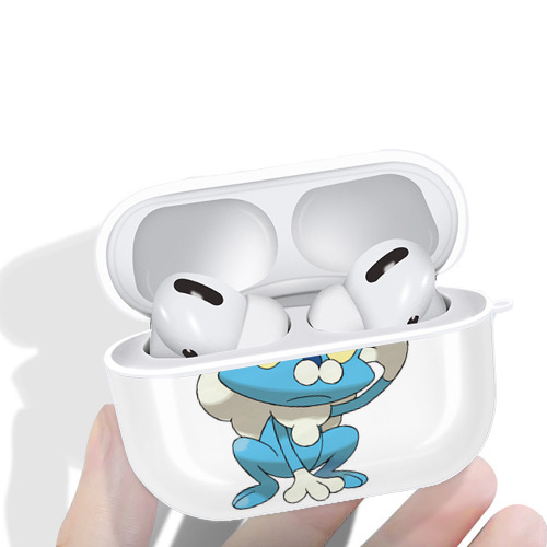 ポケットモンスター Pokémon 【AirPods Pro用】ハードシェル保護ケース 耐衝撃・防指紋・カラビナ付き商品仕様