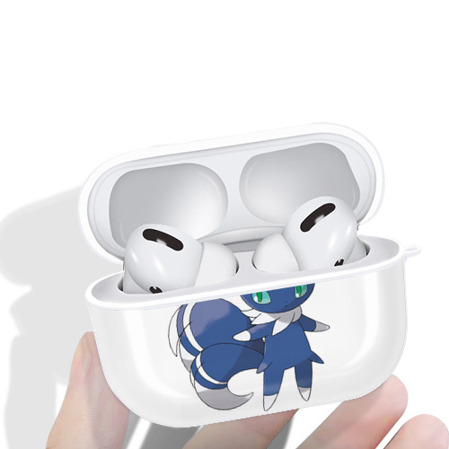 ポケットモンスター Pokémon 【AirPods Pro用】ハードシェル保護ケース 耐衝撃・防指紋・カラビナ付き商品仕様