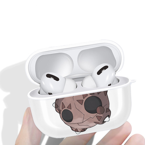 ポケットモンスター Pokémon 【AirPods Pro用】ハードシェル保護ケース 耐衝撃・防指紋・カラビナ付き商品仕様