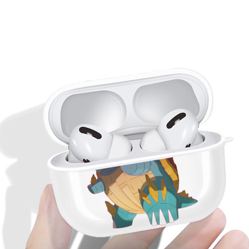 ポケットモンスター Pokémon 【AirPods Pro用】ハードシェル保護ケース 耐衝撃・防指紋・カラビナ付き商品仕様