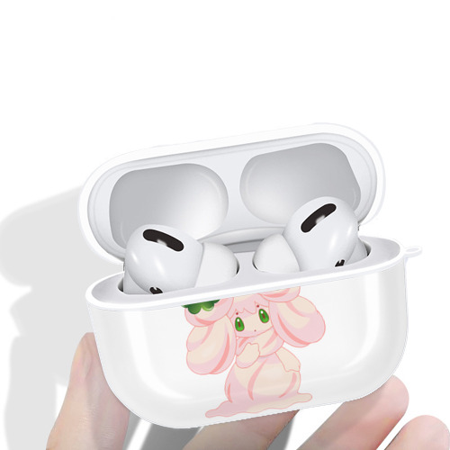 ポケットモンスター Pokémon 【AirPods Pro用】ハードシェル保護ケース 耐衝撃・防指紋・カラビナ付き商品仕様