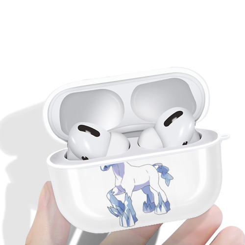 ポケットモンスター Pokémon 【AirPods Pro用】ハードシェル保護ケース 耐衝撃・防指紋・カラビナ付き商品仕様