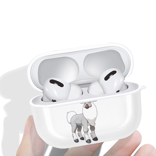 ポケットモンスター Pokémon 【AirPods Pro用】ハードシェル保護ケース 耐衝撃・防指紋・カラビナ付き商品仕様