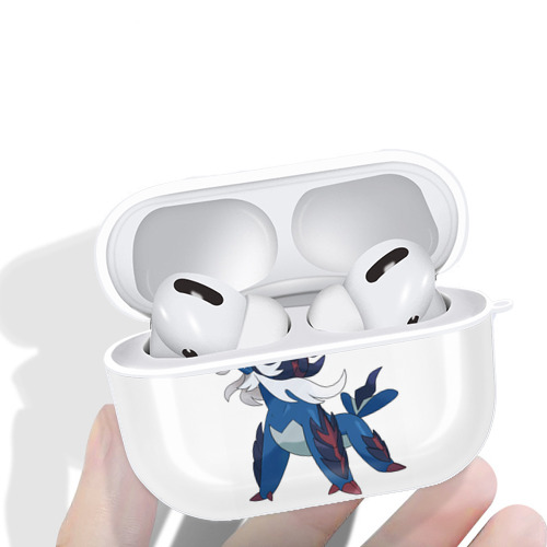 ポケットモンスター Pokémon 【AirPods Pro用】ハードシェル保護ケース 耐衝撃・防指紋・カラビナ付き商品仕様