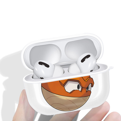 ポケットモンスター Pokémon 【AirPods Pro用】ハードシェル保護ケース 耐衝撃・防指紋・カラビナ付き商品仕様