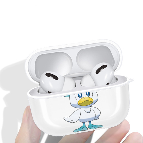 ポケットモンスター Pokémon 【AirPods Pro用】ハードシェル保護ケース 耐衝撃・防指紋・カラビナ付き商品仕様