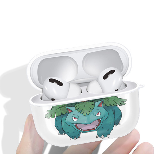 ポケットモンスター Pokémon 【AirPods Pro用】ハードシェル保護ケース 耐衝撃・防指紋・カラビナ付き商品仕様
