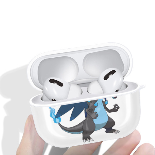 ポケットモンスター Pokémon 【AirPods Pro用】ハードシェル保護ケース 耐衝撃・防指紋・カラビナ付き商品仕様