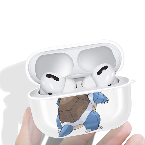 ポケットモンスター Pokémon 【AirPods Pro用】ハードシェル保護ケース 耐衝撃・防指紋・カラビナ付き商品仕様