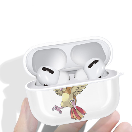ポケットモンスター Pokémon 【AirPods Pro用】ハードシェル保護ケース 耐衝撃・防指紋・カラビナ付き商品仕様