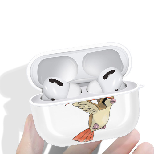 ポケットモンスター Pokémon 【AirPods Pro用】ハードシェル保護ケース 耐衝撃・防指紋・カラビナ付き商品仕様