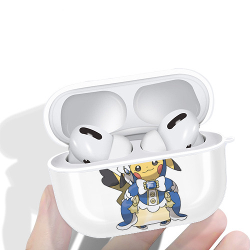 ポケットモンスター Pokémon 【AirPods Pro用】ハードシェル保護ケース 耐衝撃・防指紋・カラビナ付き商品仕様