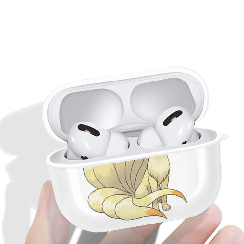 ポケットモンスター Pokémon 【AirPods Pro用】ハードシェル保護ケース 耐衝撃・防指紋・カラビナ付き商品仕様