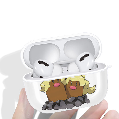 ポケットモンスター Pokémon 【AirPods Pro用】ハードシェル保護ケース 耐衝撃・防指紋・カラビナ付き商品仕様